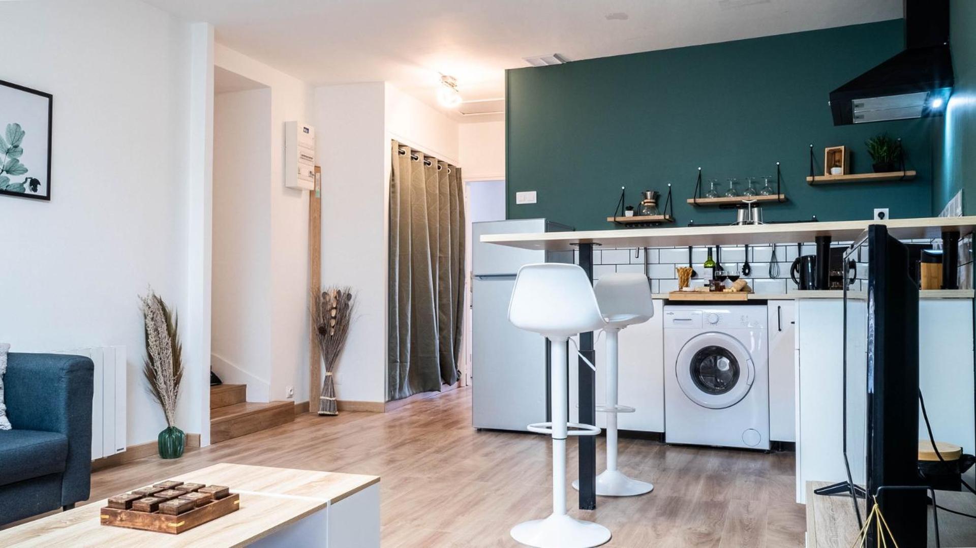 Le Contemporain - Bel Appartement T2 A Poitiers Luaran gambar