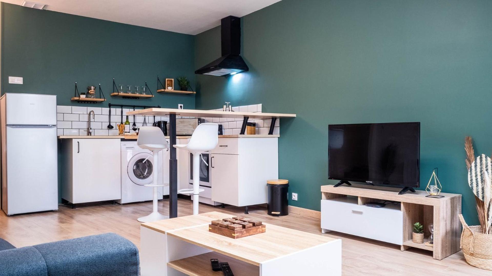 Le Contemporain - Bel Appartement T2 A Poitiers Luaran gambar