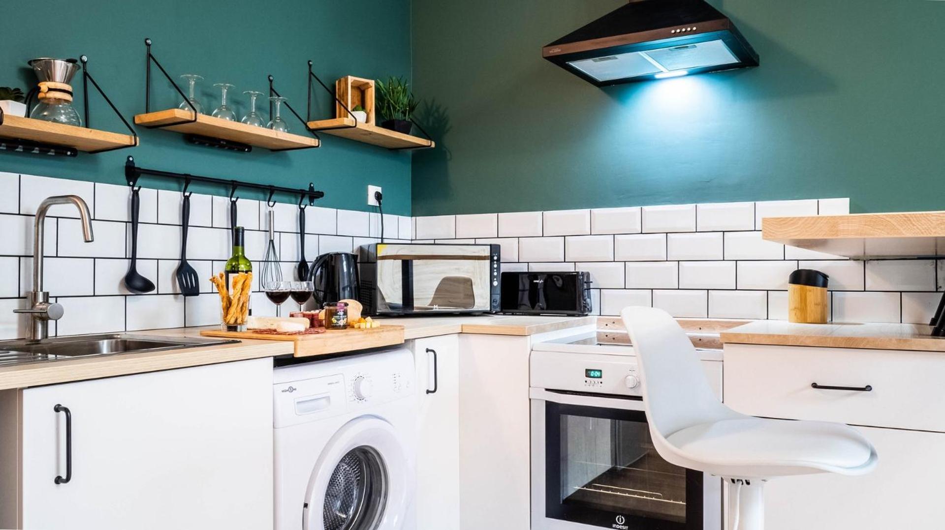 Le Contemporain - Bel Appartement T2 A Poitiers Luaran gambar