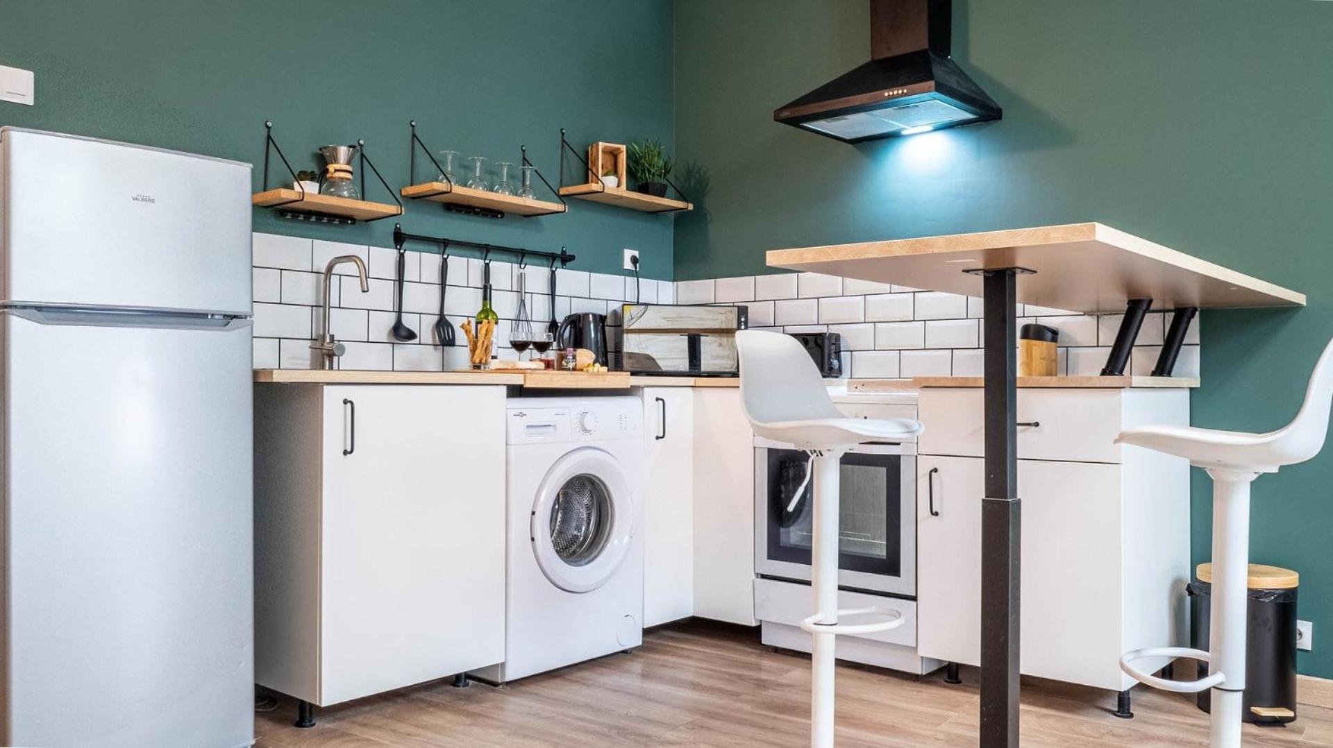 Le Contemporain - Bel Appartement T2 A Poitiers Luaran gambar