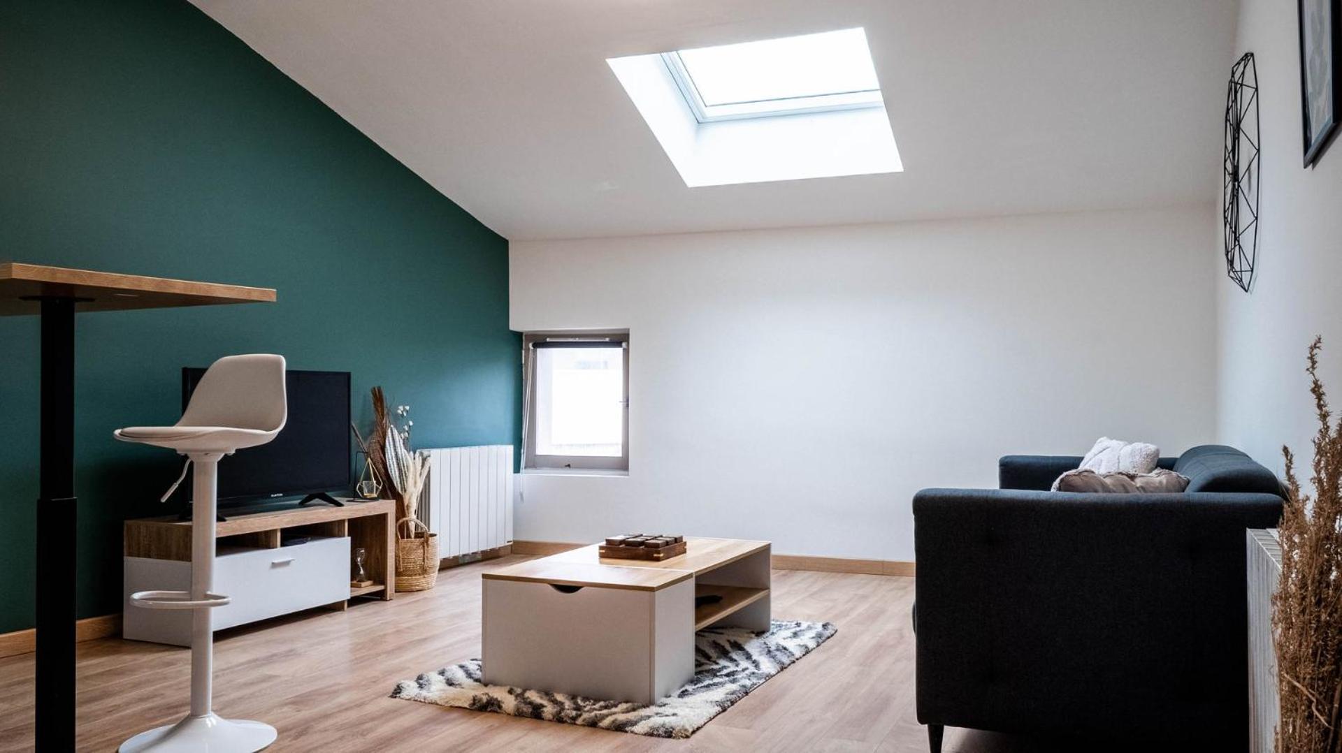 Le Contemporain - Bel Appartement T2 A Poitiers Luaran gambar